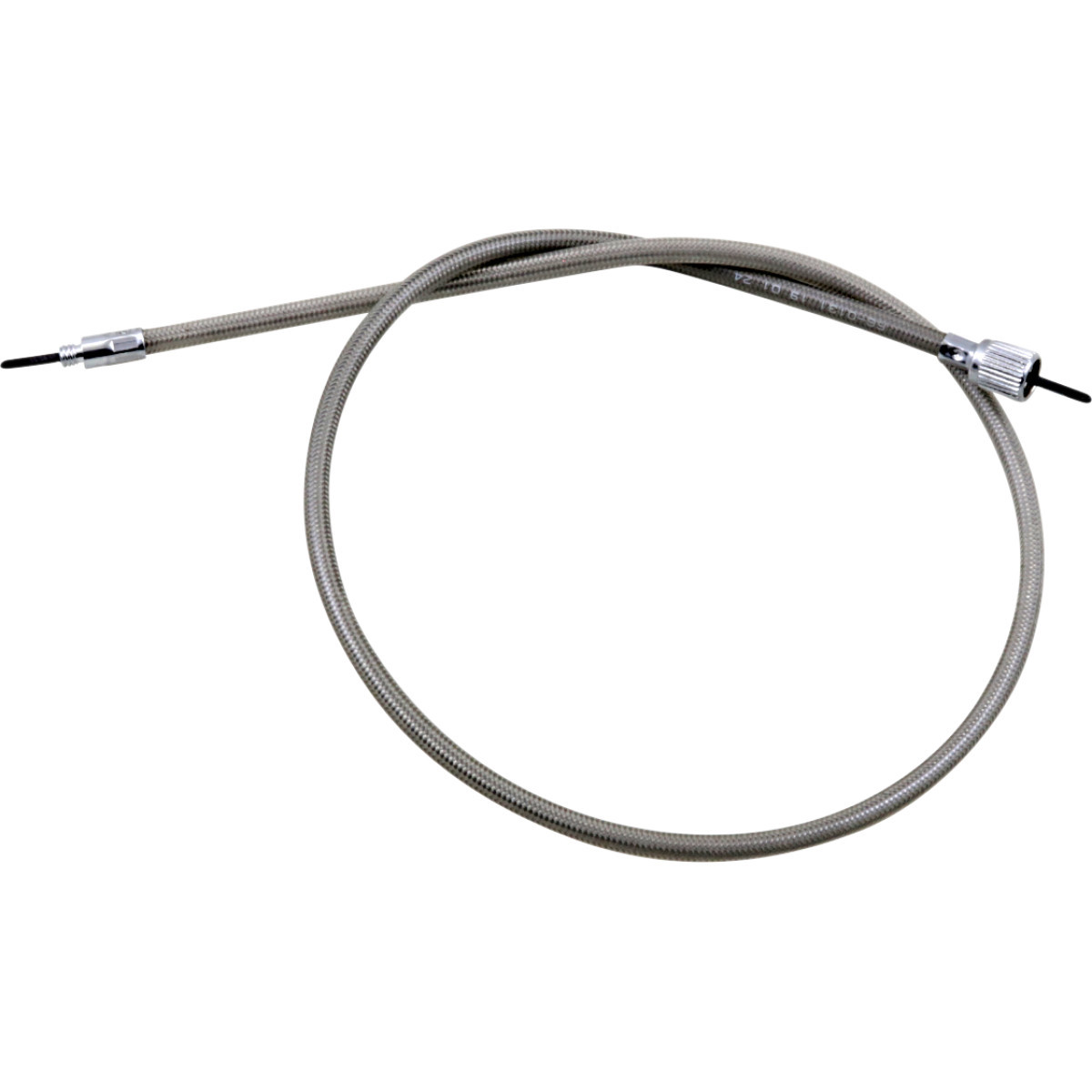 Motion PRO #66-0131 - Armor Coat Braided Stainless Steel Speedometer Cable for Harley-Davidson - 35"