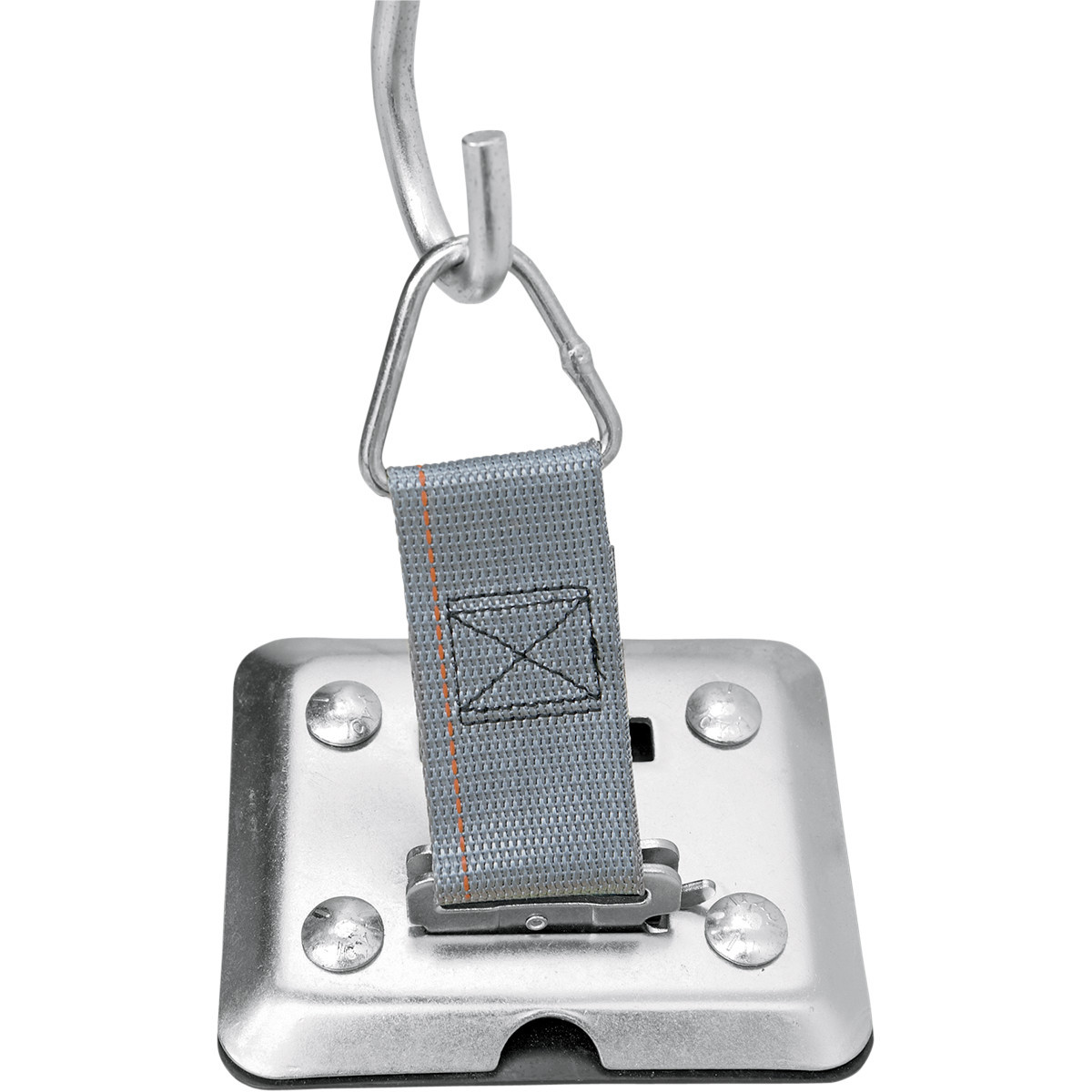 Steadymate #15526 - Surface Mount Steel Anchor