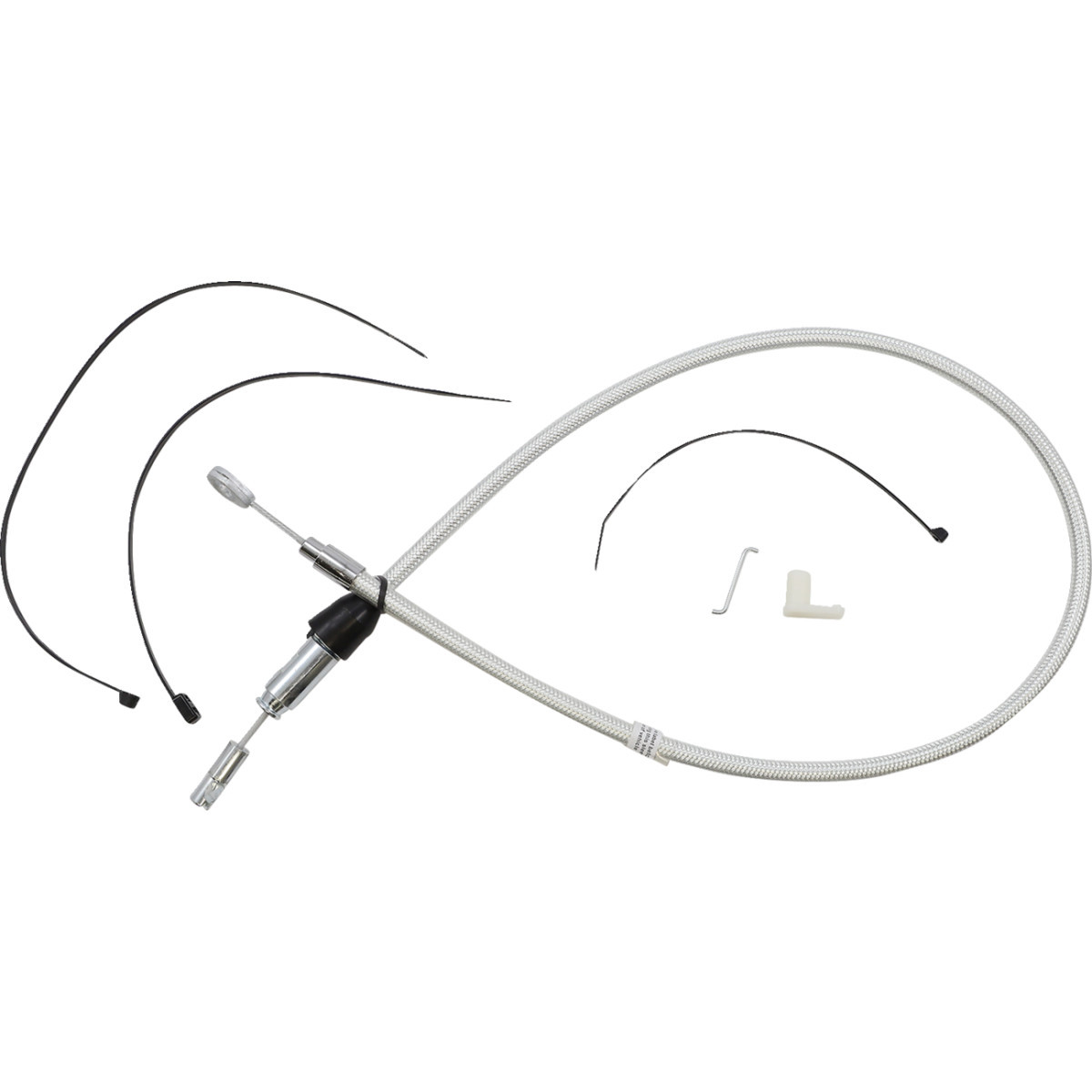 Magnum Shielding #3234HE - Sterling Chromite II® Quick Connect Upper Clutch Cable - 34"
