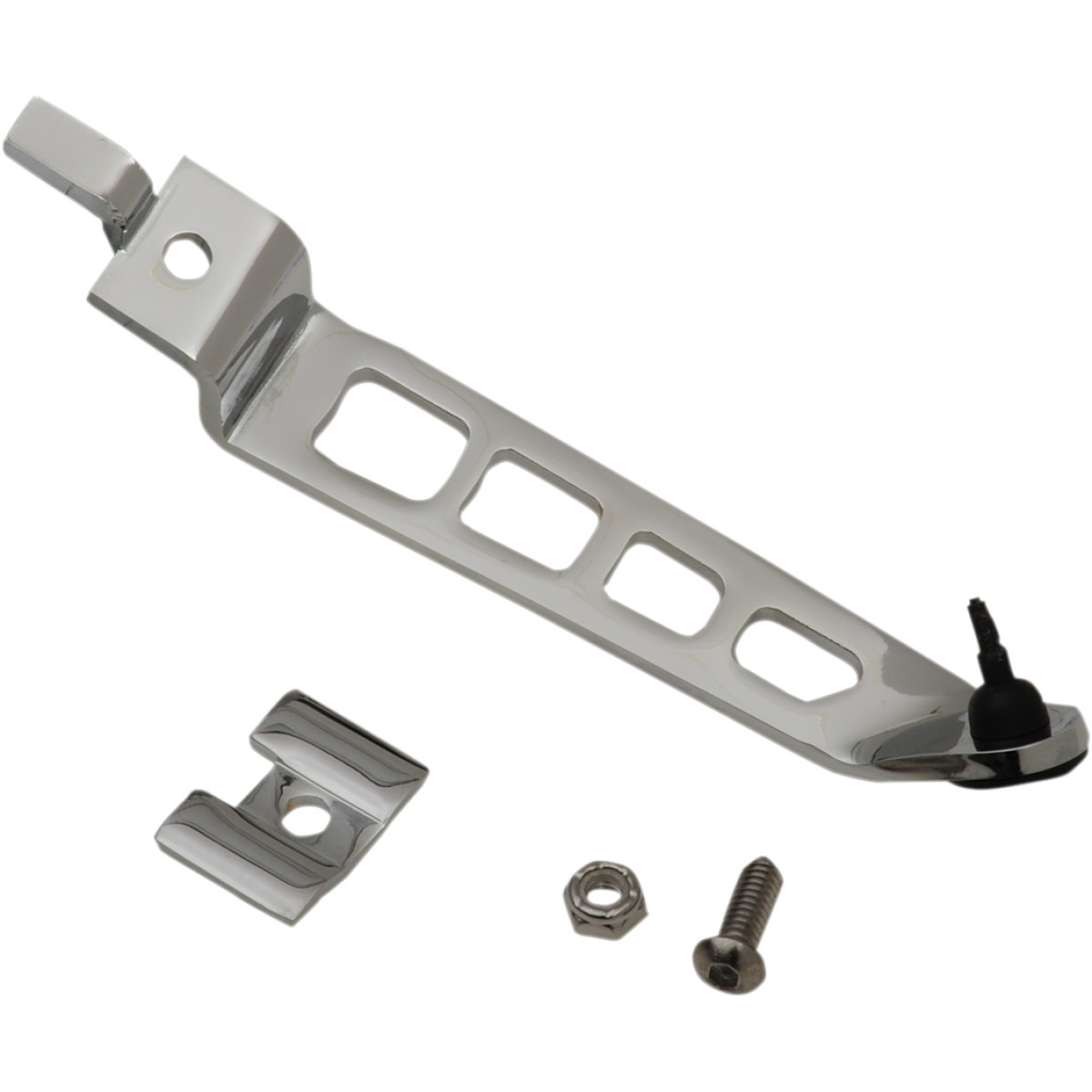 Drag Specialties - Kickstand Extension - Chrome - Dyna