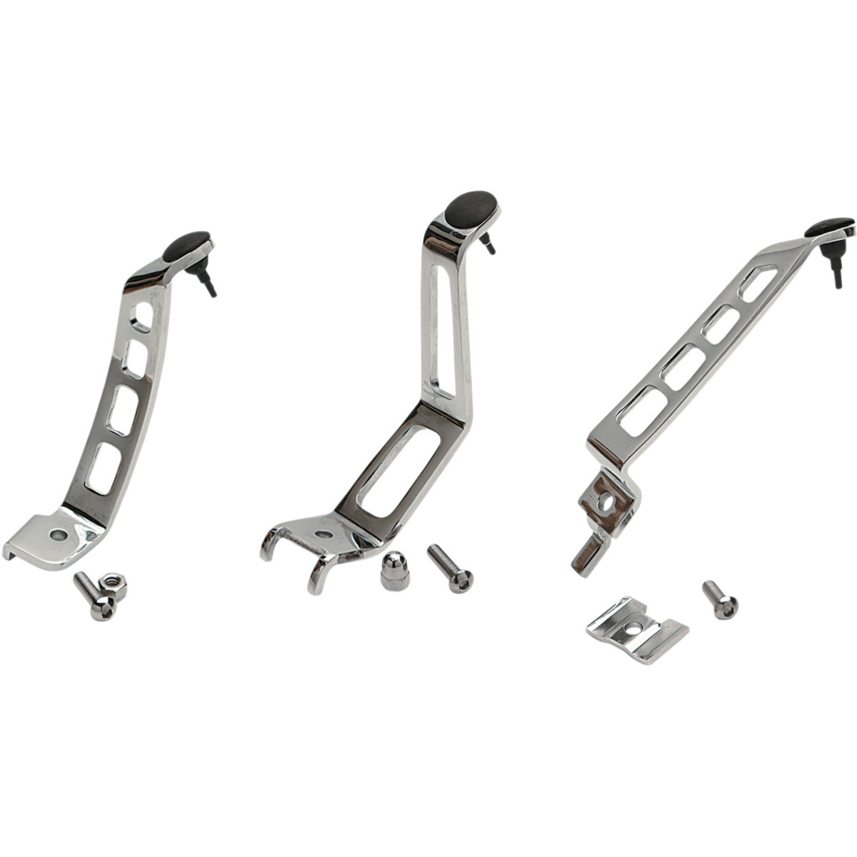 Drag Specialties - Kickstand Extension - Chrome - Dyna