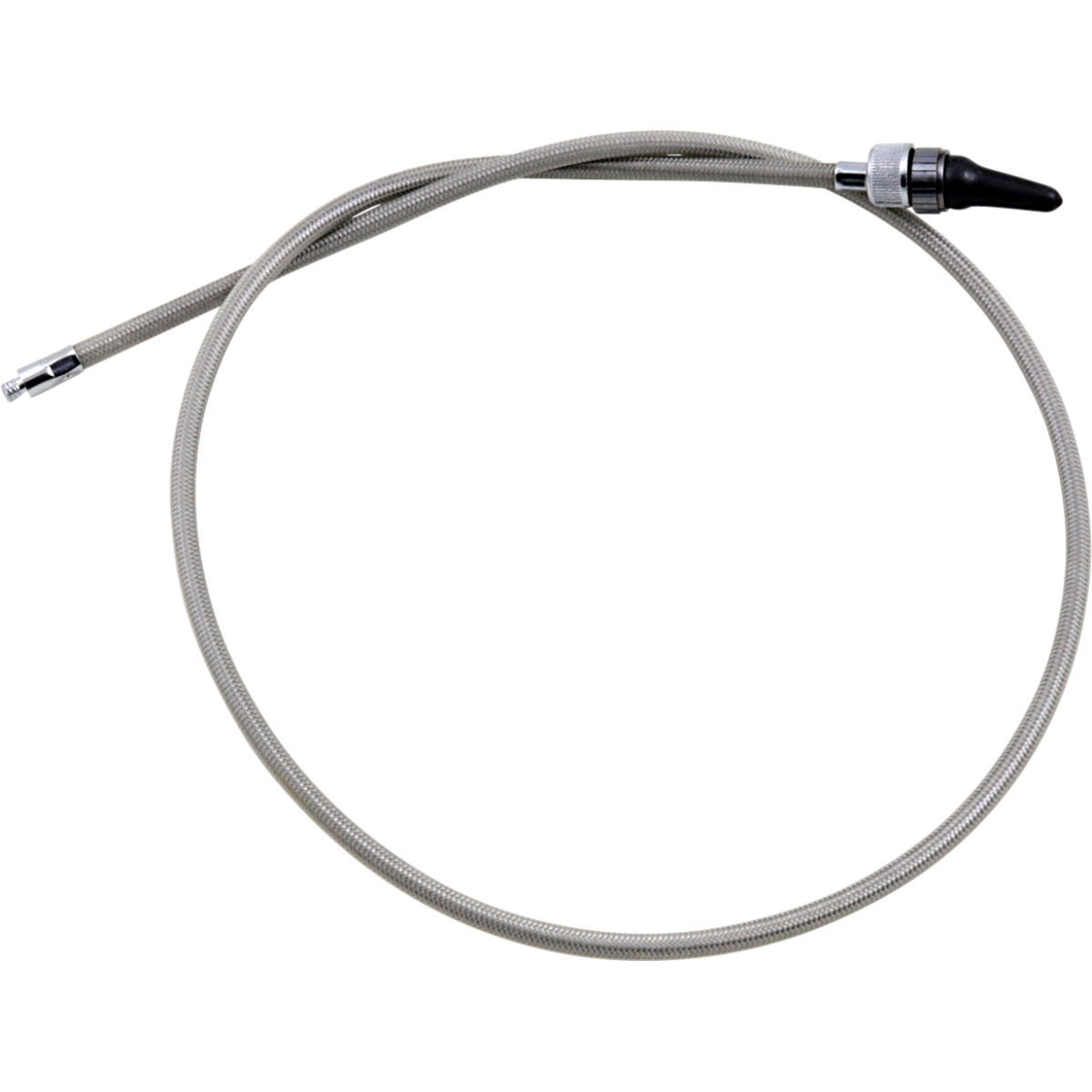 Motion PRO #66-0132 - Armor Coat Braided Stainless Steel Speedometer Cable for Harley-Davidson - 43"