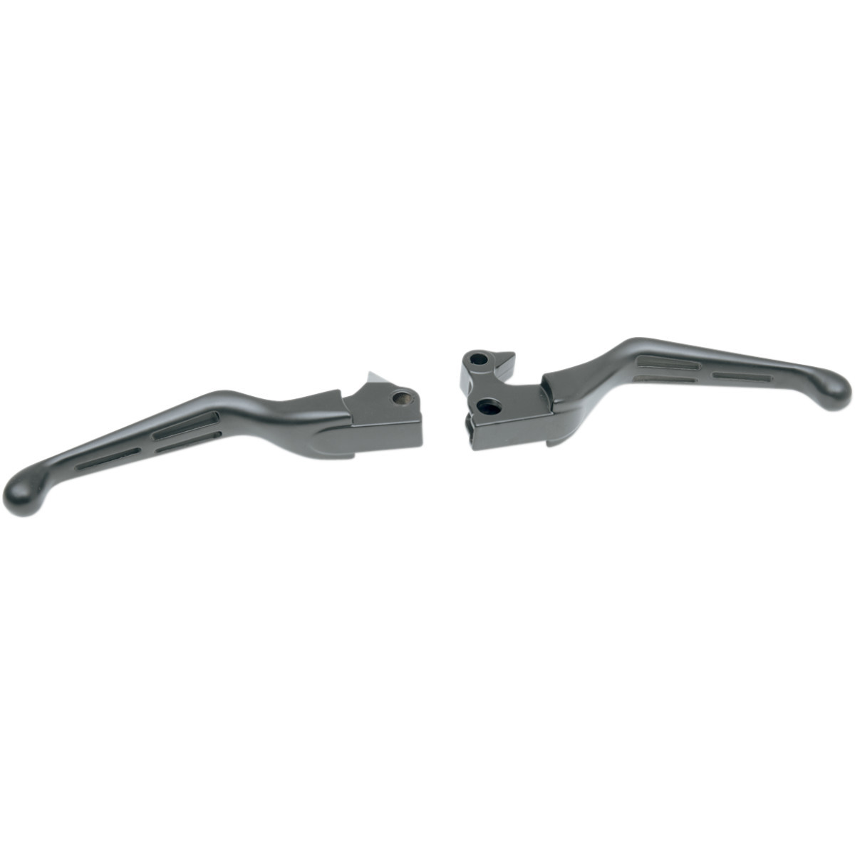 Drag Specialties - Slotted Wide Blade Lever Set - Black