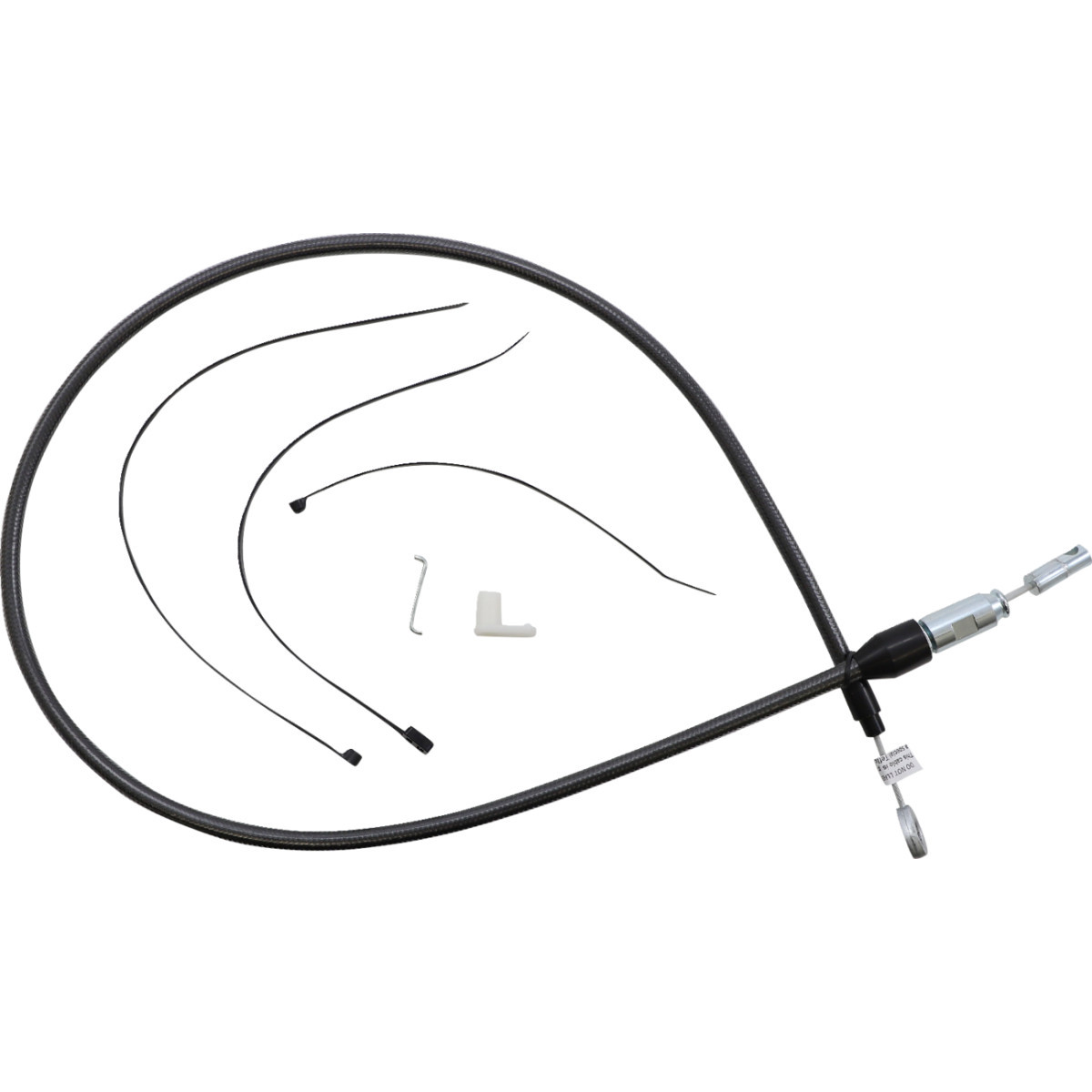 Magnum Shielding #42348HE - Black Pearl™ Quick Connect Upper Clutch Cable - 42"