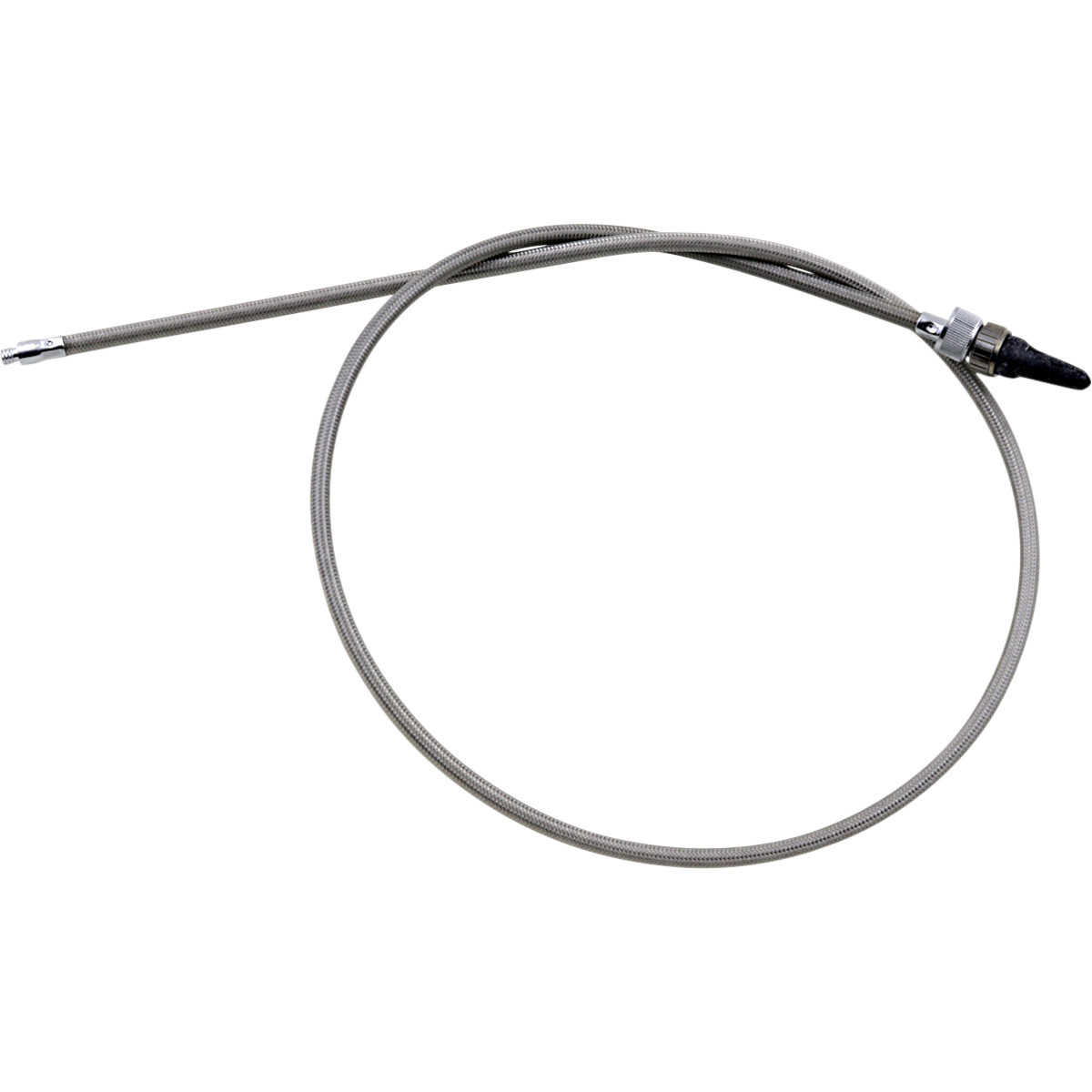 Motion PRO #66-0135 - Armor Coat Braided Stainless Steel Speedometer Cable for Harley-Davidson - 46"