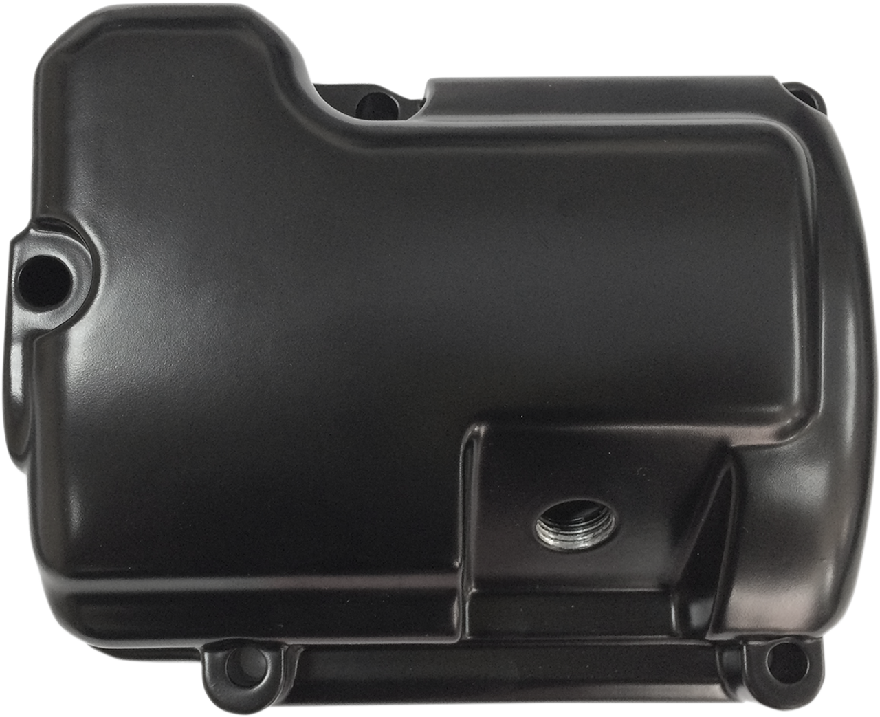 Drag Specialties Transmission Top Cover - Black