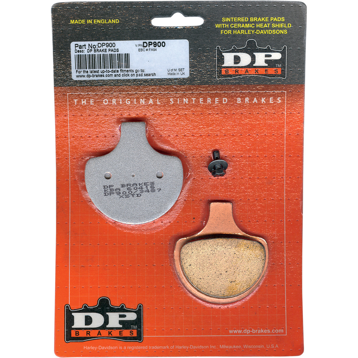 DP Brakes #DP900 - Sintered Brake Pads