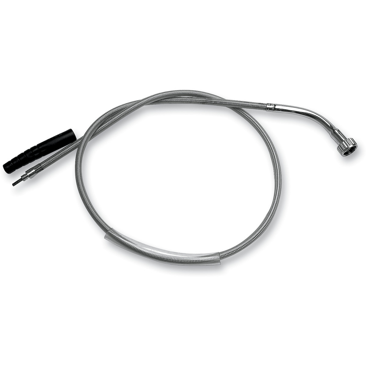 Motion PRO #66-0263 - Armor Coat Braided Stainless Steel Speedometer Cable for Harley-Davidson - 41"