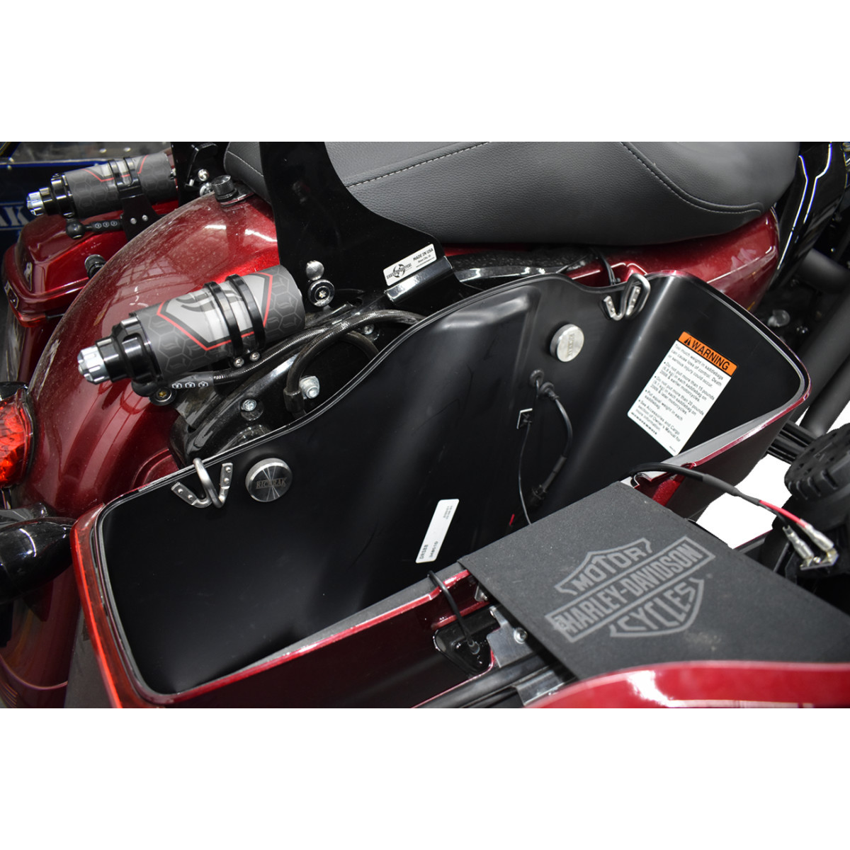 Rickrak #SSBK - Saddlebag Bolt Kit