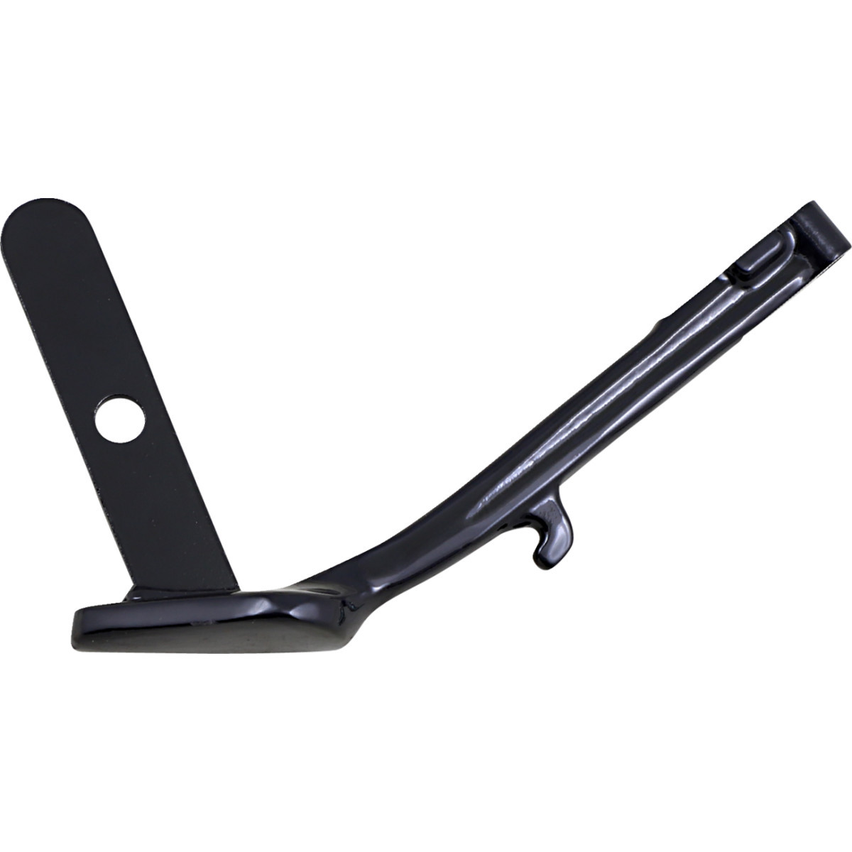 Drag Specialties - Kickstand - Gloss Black - 1" Under Stock