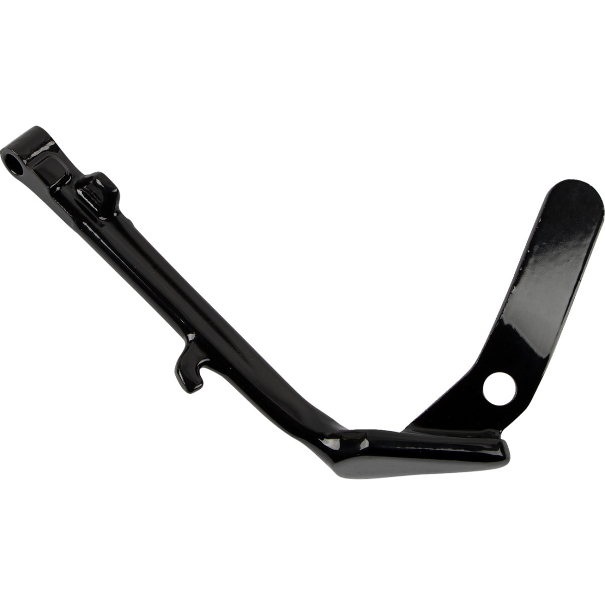 Drag Specialties - Kickstand - Gloss Black - Stock Length
