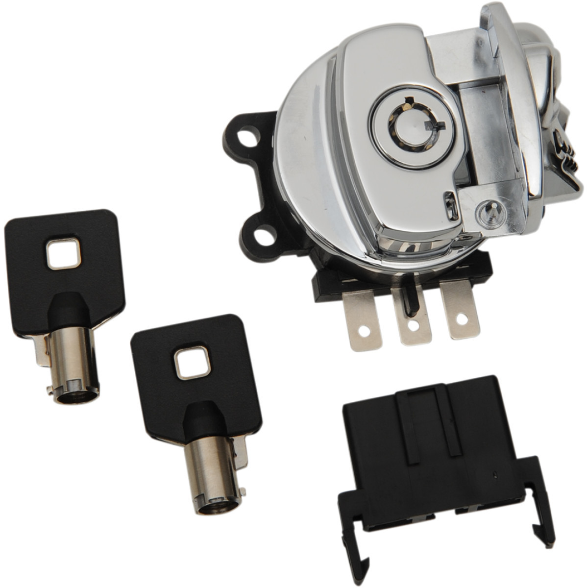 Drag Specialties - Ignition Switch - Skull - Chrome