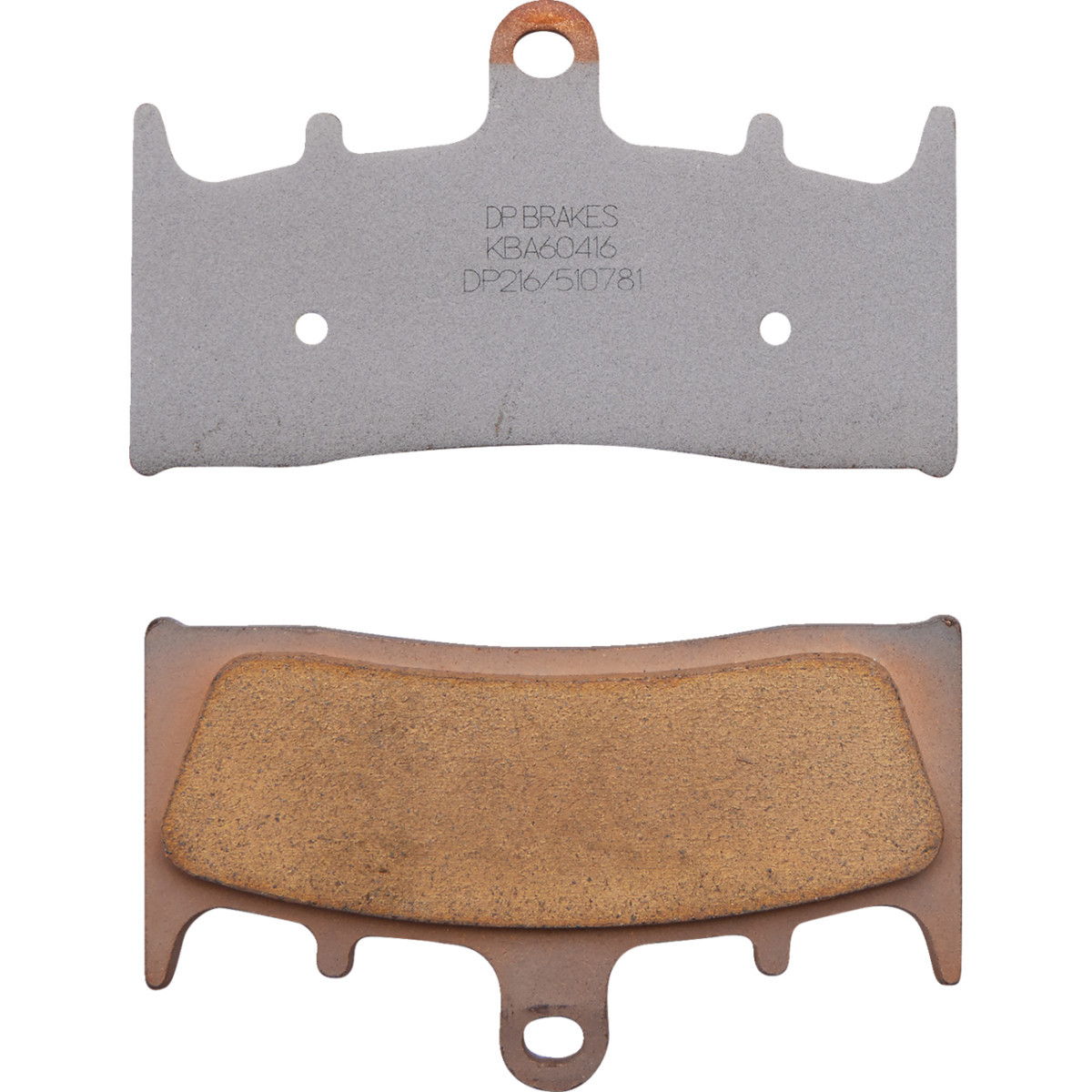 DP Brakes #DP216 - Standard Brake Pads - Kawasaki/Suzuki