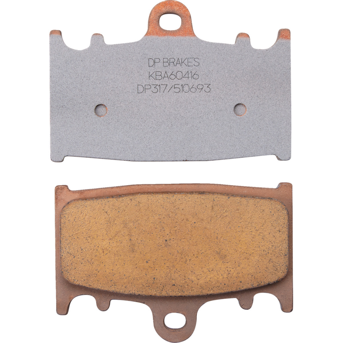 DP Brakes #DP317 - Standard Brake Pads - Kawasaki/Suzuki
