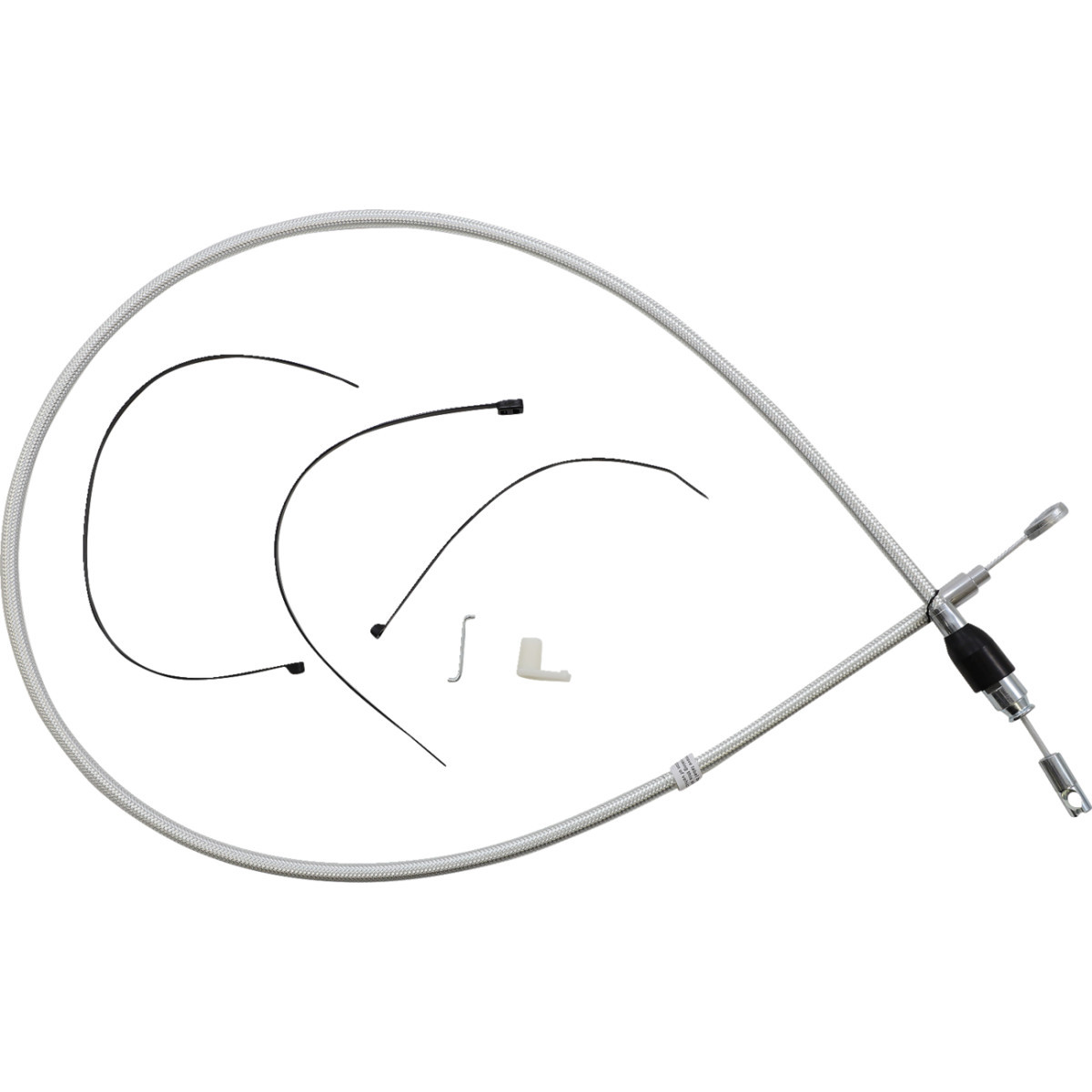Magnum Shielding #323416HE - Sterling Chromite II® Quick Connect Upper Clutch Cable - 50"