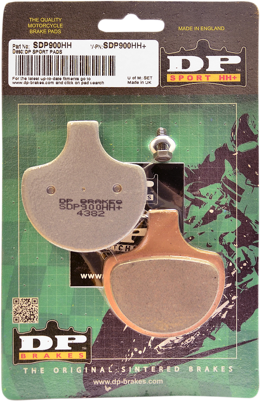 DP Brakes #SDP900HH - Sintered Metal Brake Pads - Harley-Davidson