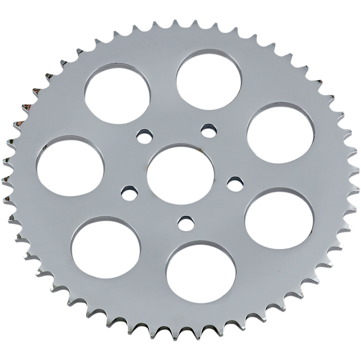 Drag Specialties - Rear Sprocket - 51 Tooth - Chrome