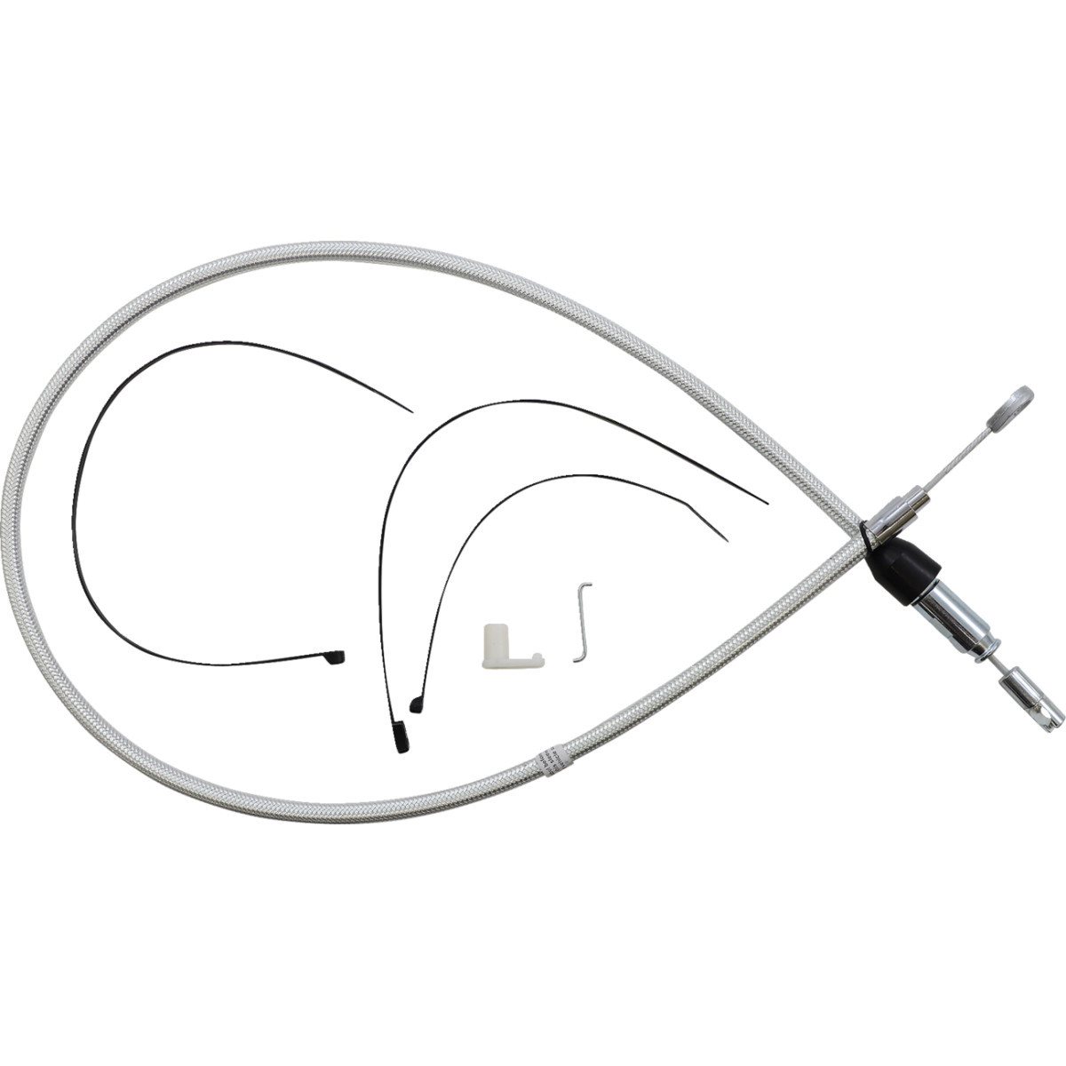 Magnum Shielding #32346HE - Sterling Chromite II® Quick Connect Upper Clutch Cable - 40"