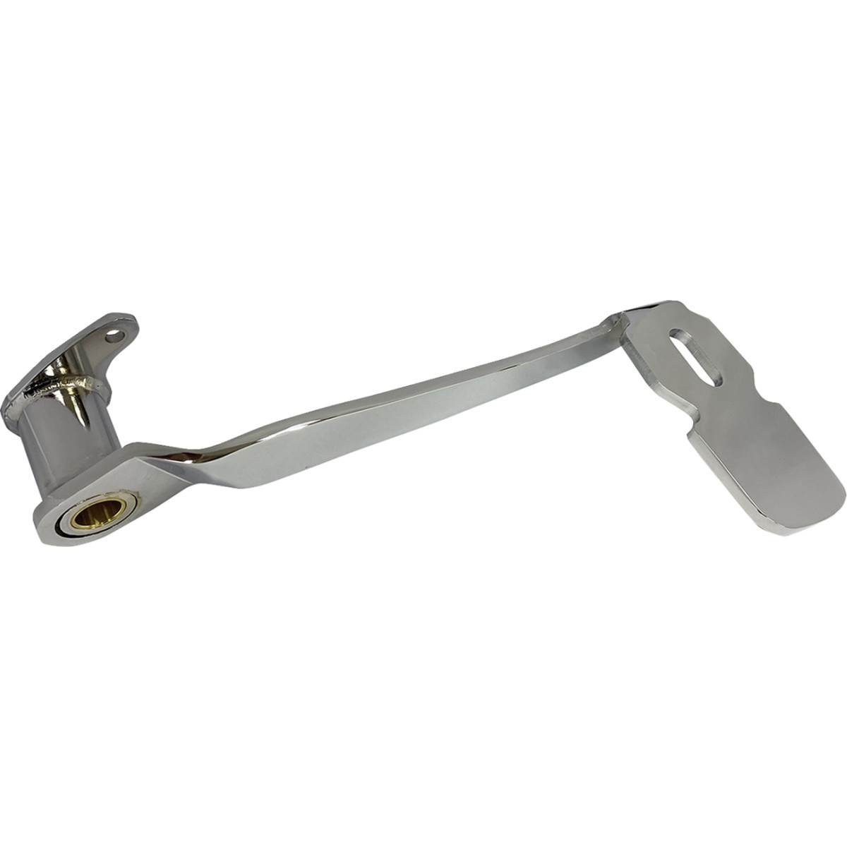 Drag Specialties - Brake Pedal - 9-5/8" - Chrome