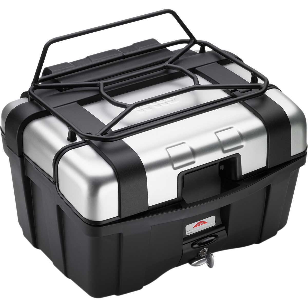 Givi #E120B - Metal Top Case Rack