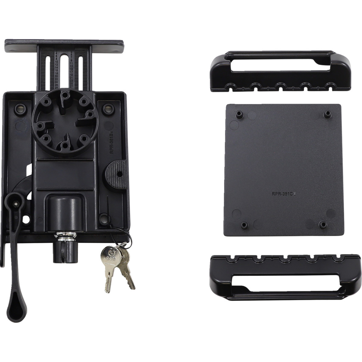 RAM Mounts #RAM-HOL-TABL23U - Tab-Lock™ Spring Loaded Holder