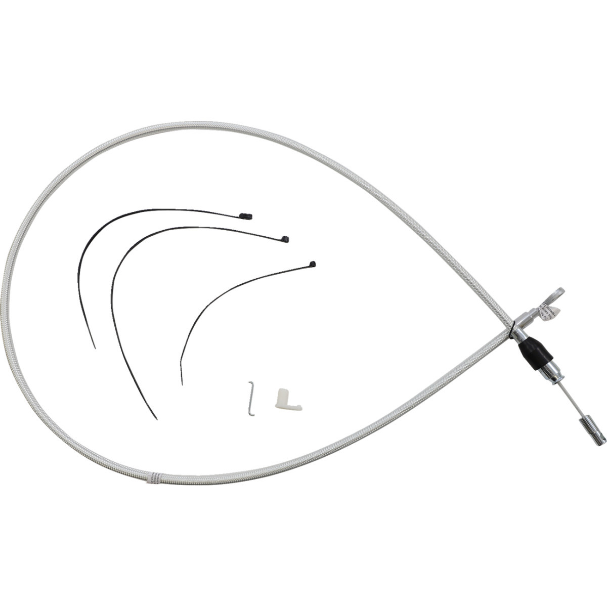 Magnum Shielding #323422HE - Sterling Chromite II® Quick Connect Upper Clutch Cable - 56"