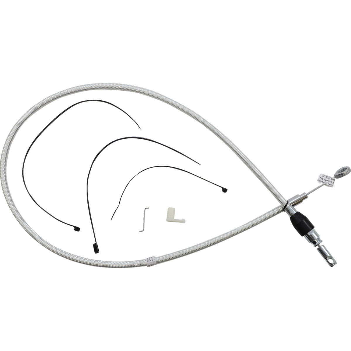 Magnum Shielding #32348HE - Sterling Chromite II® Quick Connect Upper Clutch Cable - 42"