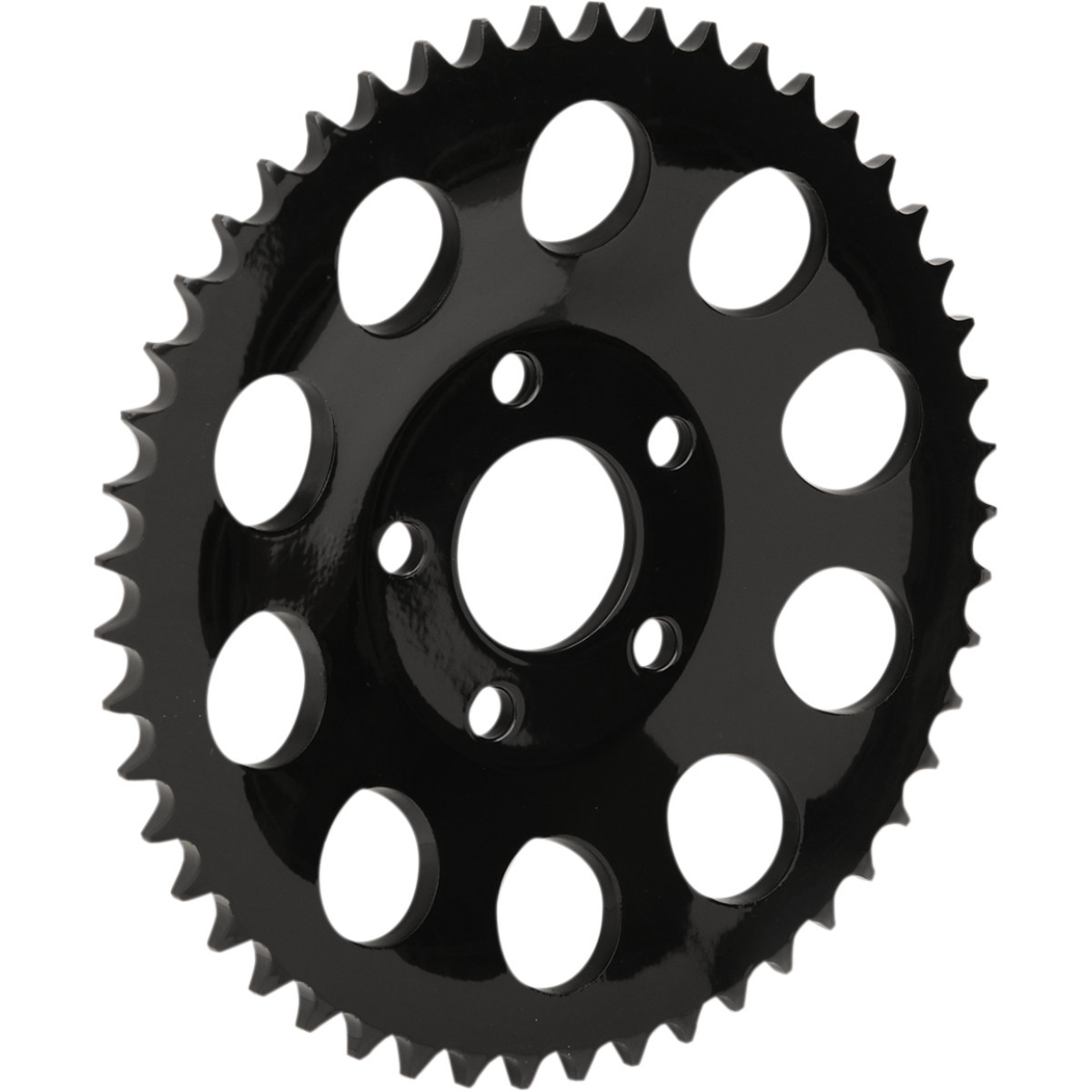 Drag Specialties - Rear Sprocket - Black - Dished - 49 Tooth