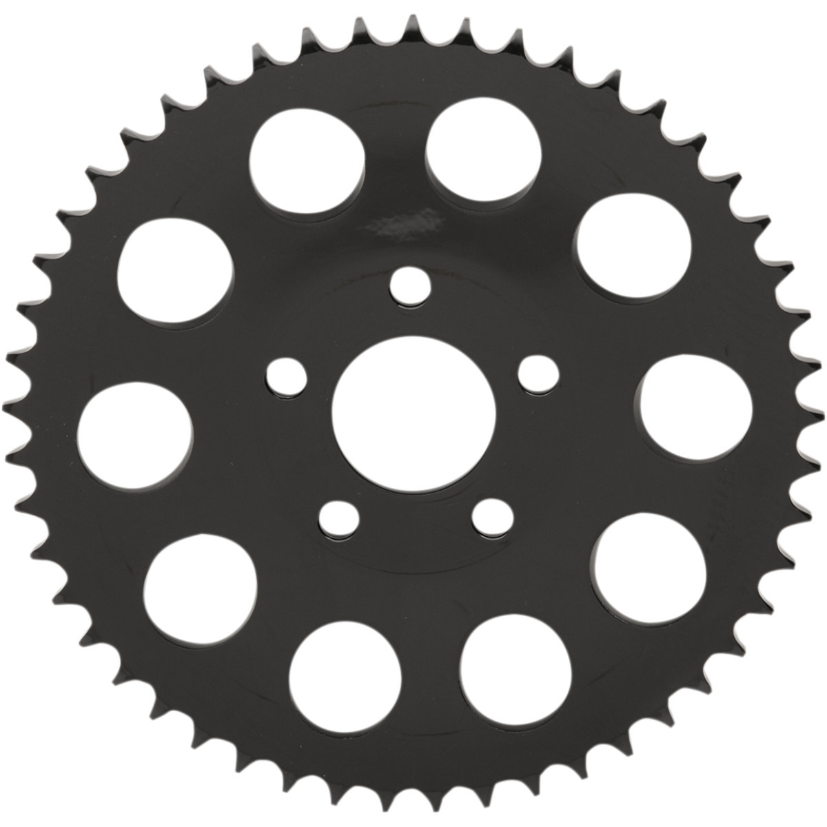 Drag Specialties - Rear Sprocket - Black - Dished - 49 Tooth