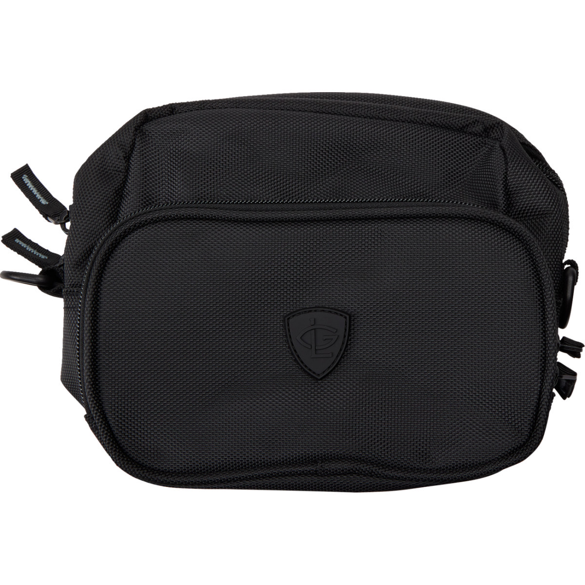 Nelson Rigg #GLHB-L - Greg Lutzka Signature Handlebar Bag - Black