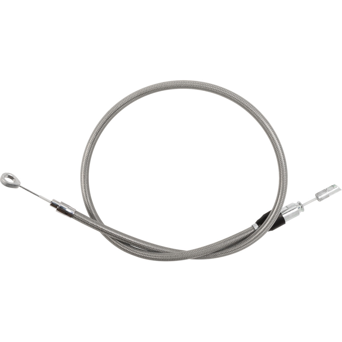 Drag Specialties - Quick Connect Clutch Cable - Upper - 34" - Stainless Steel