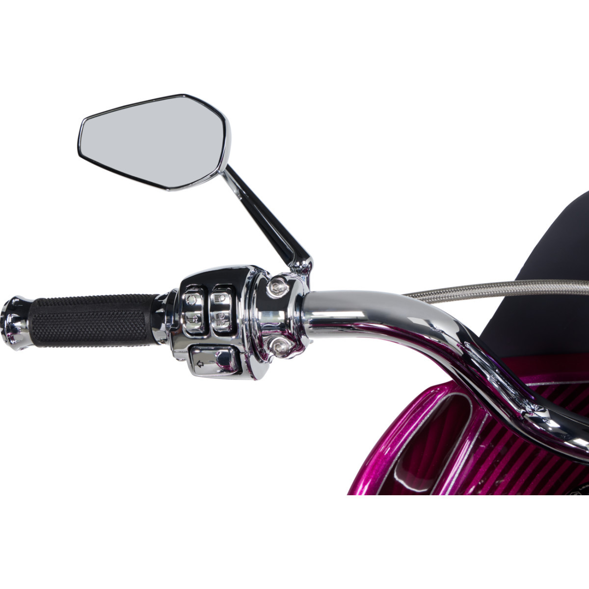 Drag Specialties - Quick Connect Clutch Cable - Upper - 40" - Stainless Steel