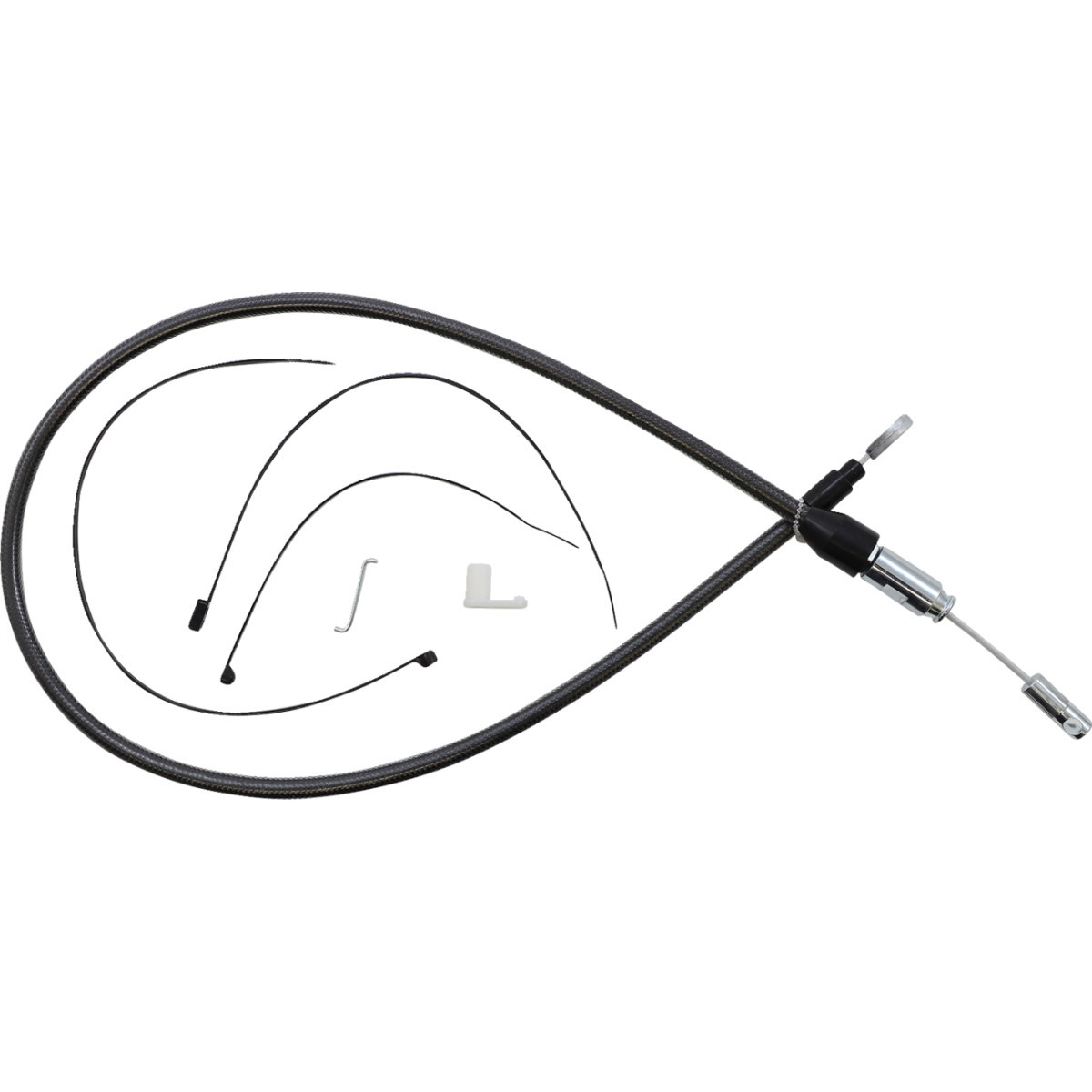 Magnum Shielding #42342HE - Black Pearl™ Quick Connect Upper Clutch Cable - 36"