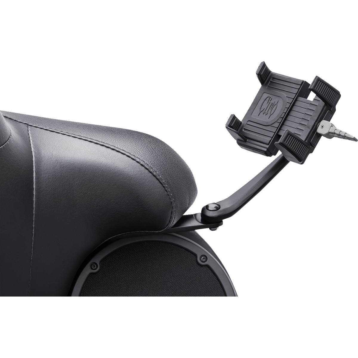 Ciro #50142 - Passenger Phone Mount - Black