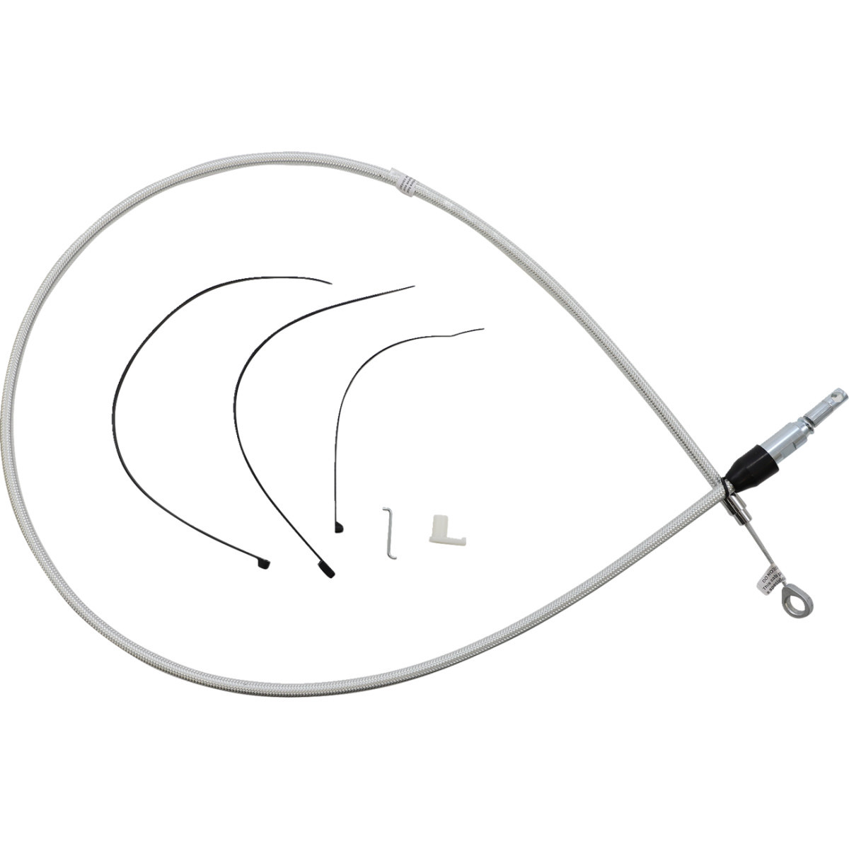 Magnum Shielding #323420HE - Sterling Chromite II® Quick Connect Upper Clutch Cable - 54"