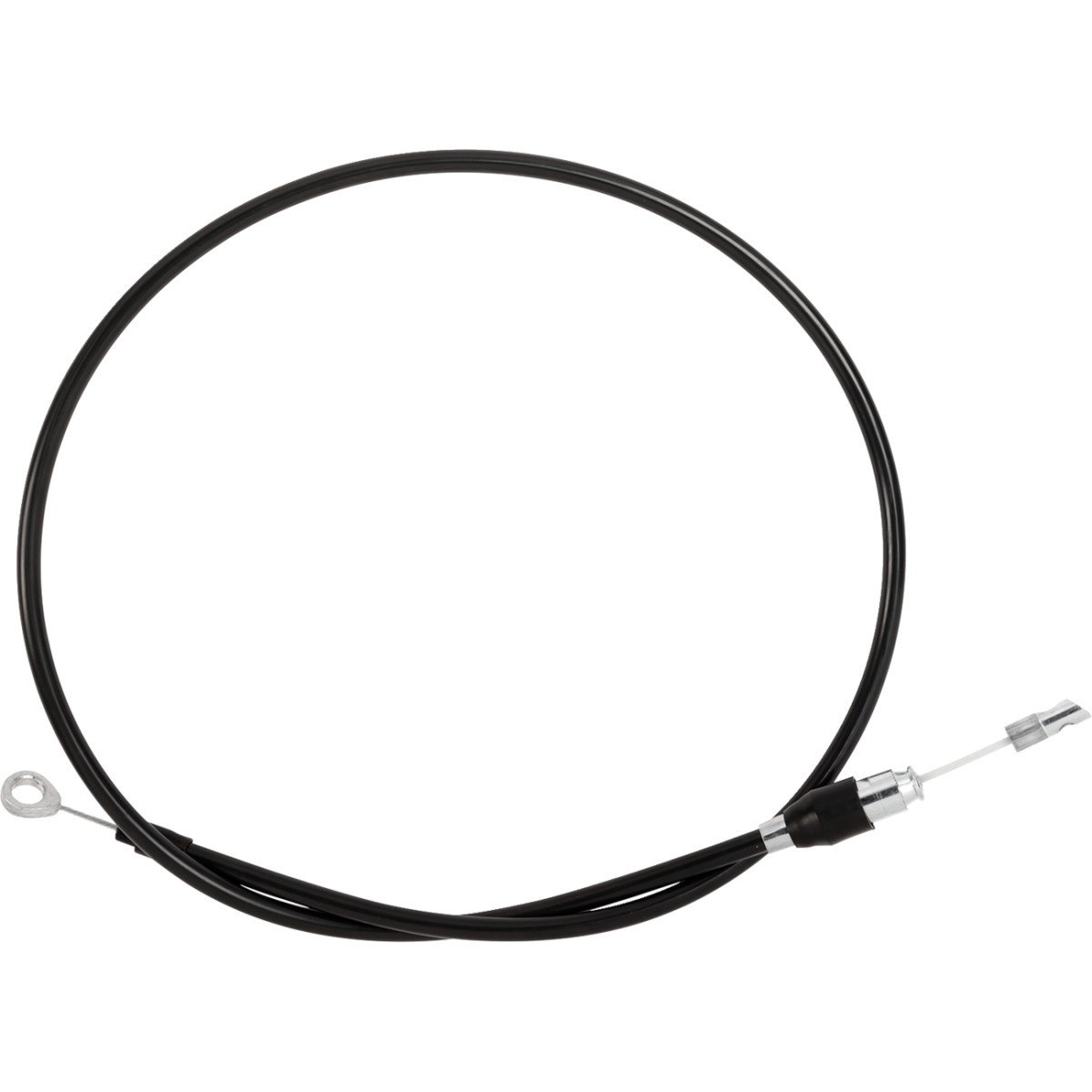 Drag Specialties - Quick Connect Clutch Cable - Upper - 48" - Black/Black