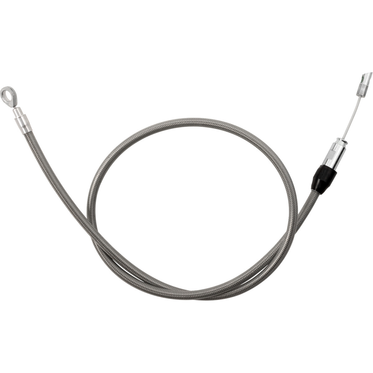 Drag Specialties - Quick Connect Clutch Cable - Upper - 44" - Stainless Steel