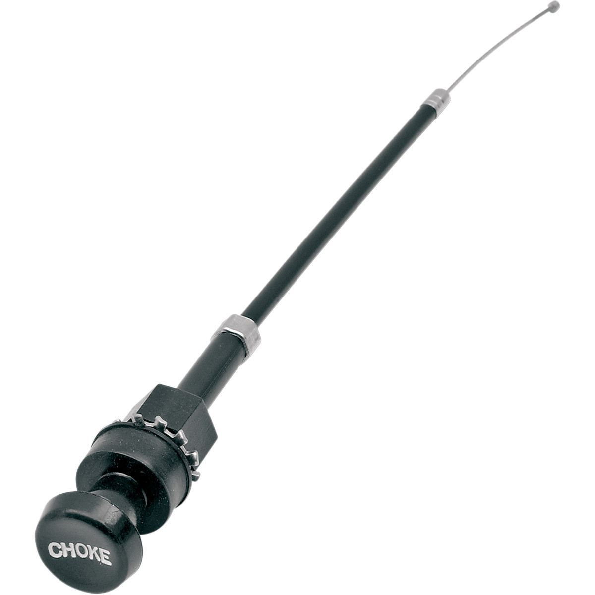 Drag Specialties - Choke Cable - 7.3125" - Includes Knob