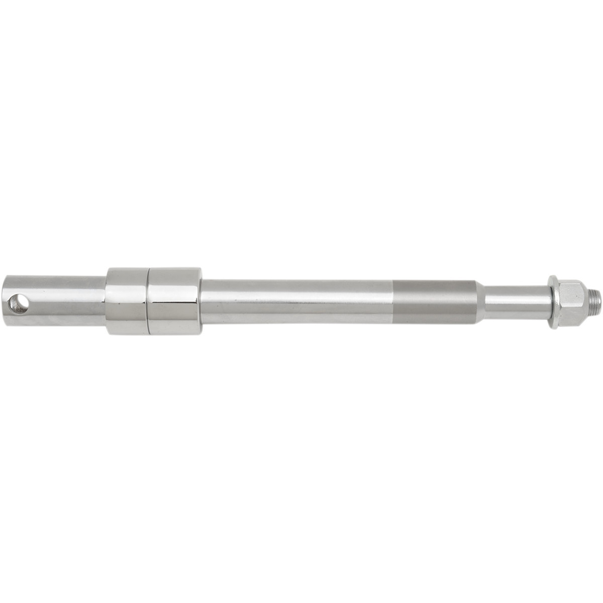 Drag Specialties - Axle Kit - Front - Chrome - '07-'13 Softail