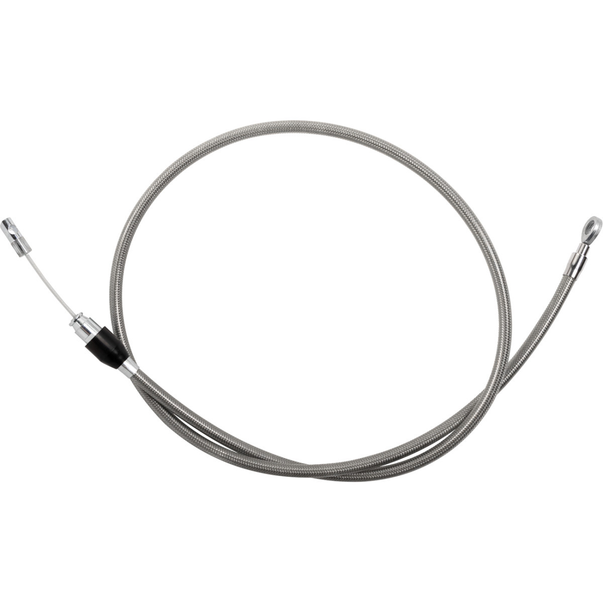 Drag Specialties - Quick Connect Clutch Cable - Upper - 54" - Stainless Steel