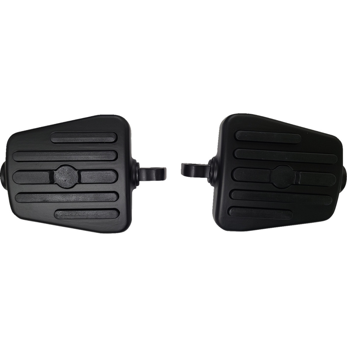 Rivco Products #MV132MB - Mini Floorboards - Male-Mount - Black