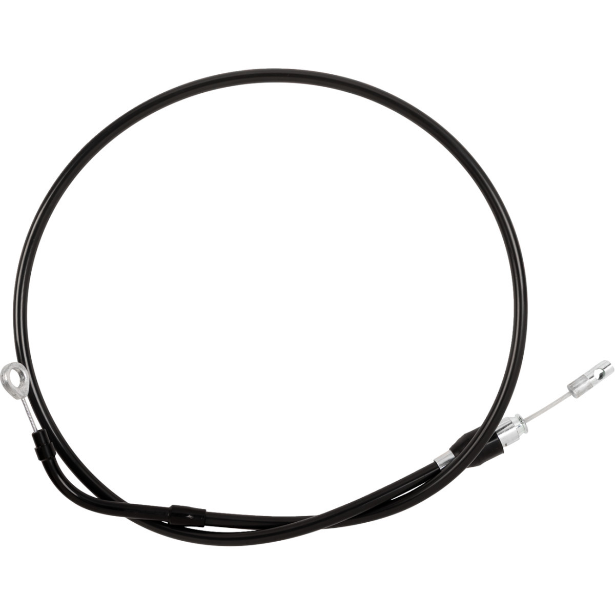 Drag Specialties - Quick Connect Clutch Cable - Upper - Bent Tube - 41" - Black/Black