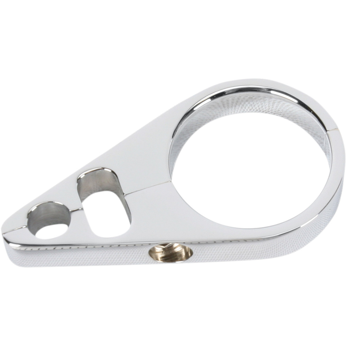 Wild 1 #WO833 - Billet Cable Guide - 1-1/4" - Throttle/Idle/Brake - Chrome