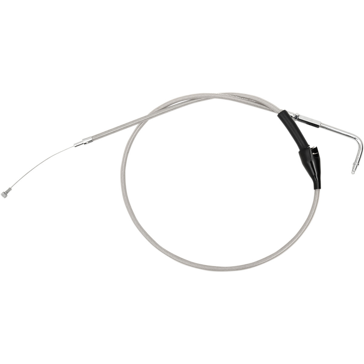 Motion PRO #66-0364 - Armor Coat Stainless Steel Idle Cable - Cruise - 38-1/2"