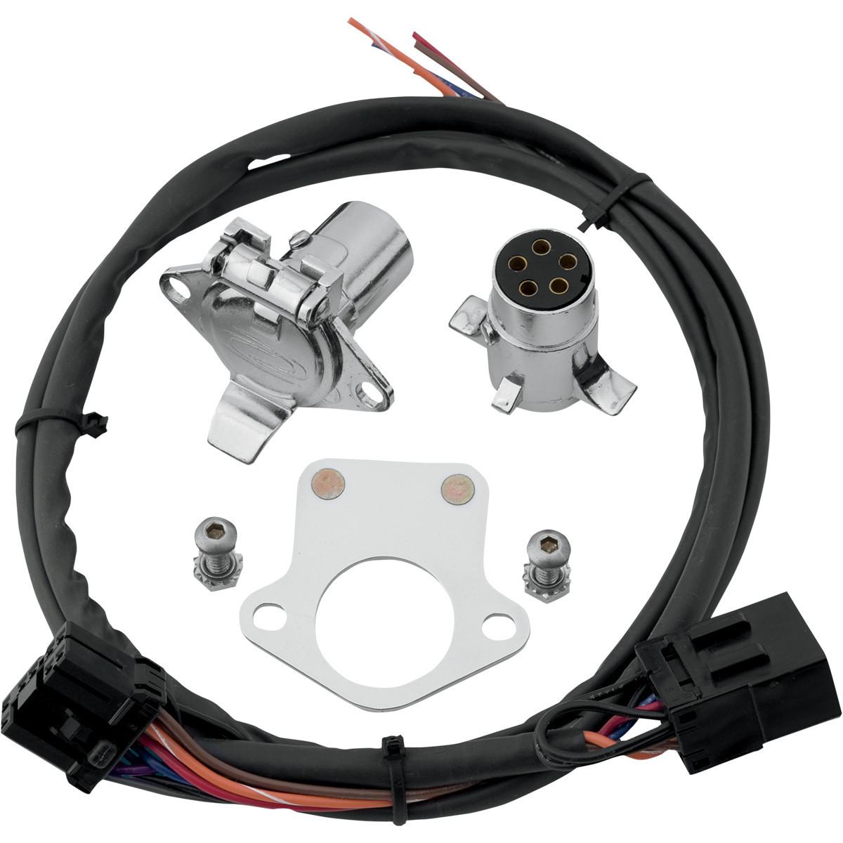 Khrome Werks #720585 - 5-Pin Hitch Receptacle