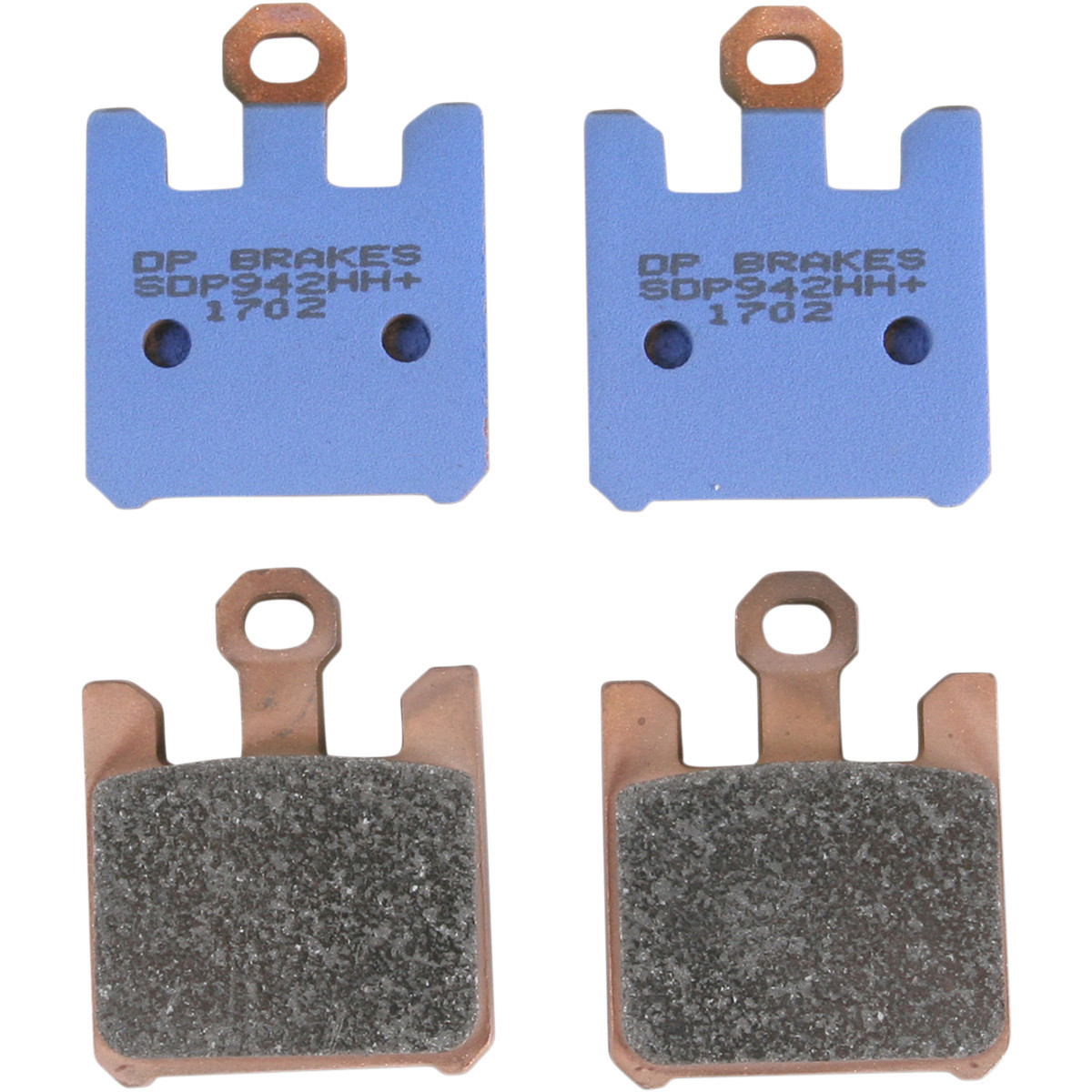 DP Brakes #SDP942HH - Sintered Brake Pads - Kawasaki/Suzuki