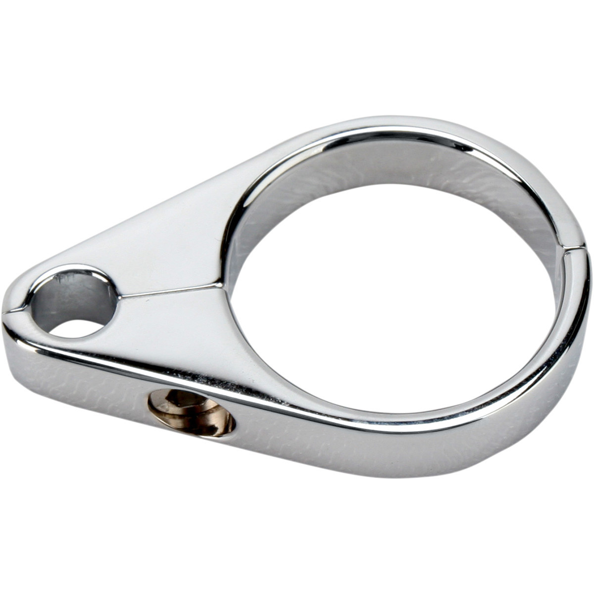 Wild 1 #WO831 - Billet Cable Guide - 1-1/4" - Throttle/Brake - Chrome