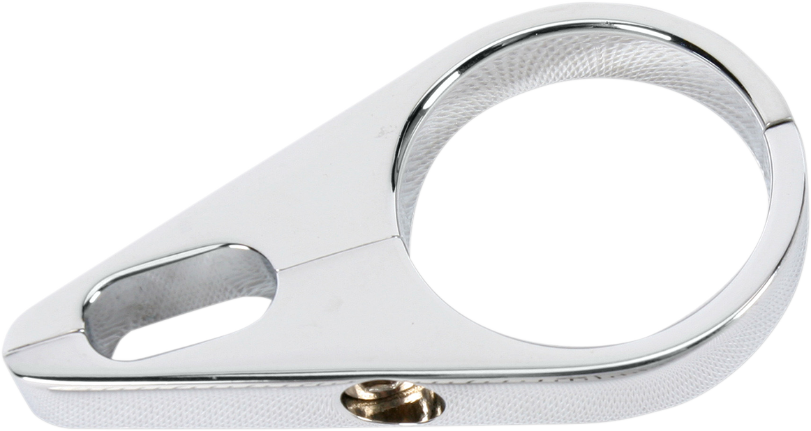 Cable Guide - 1-1/4" - Throttle/Idle - Chrome