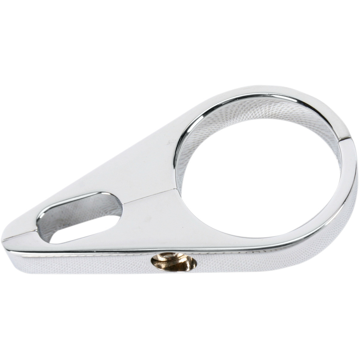Wild 1 #WO832 - Billet Cable Guide - 1-1/4" - Throttle/Idle - Chrome