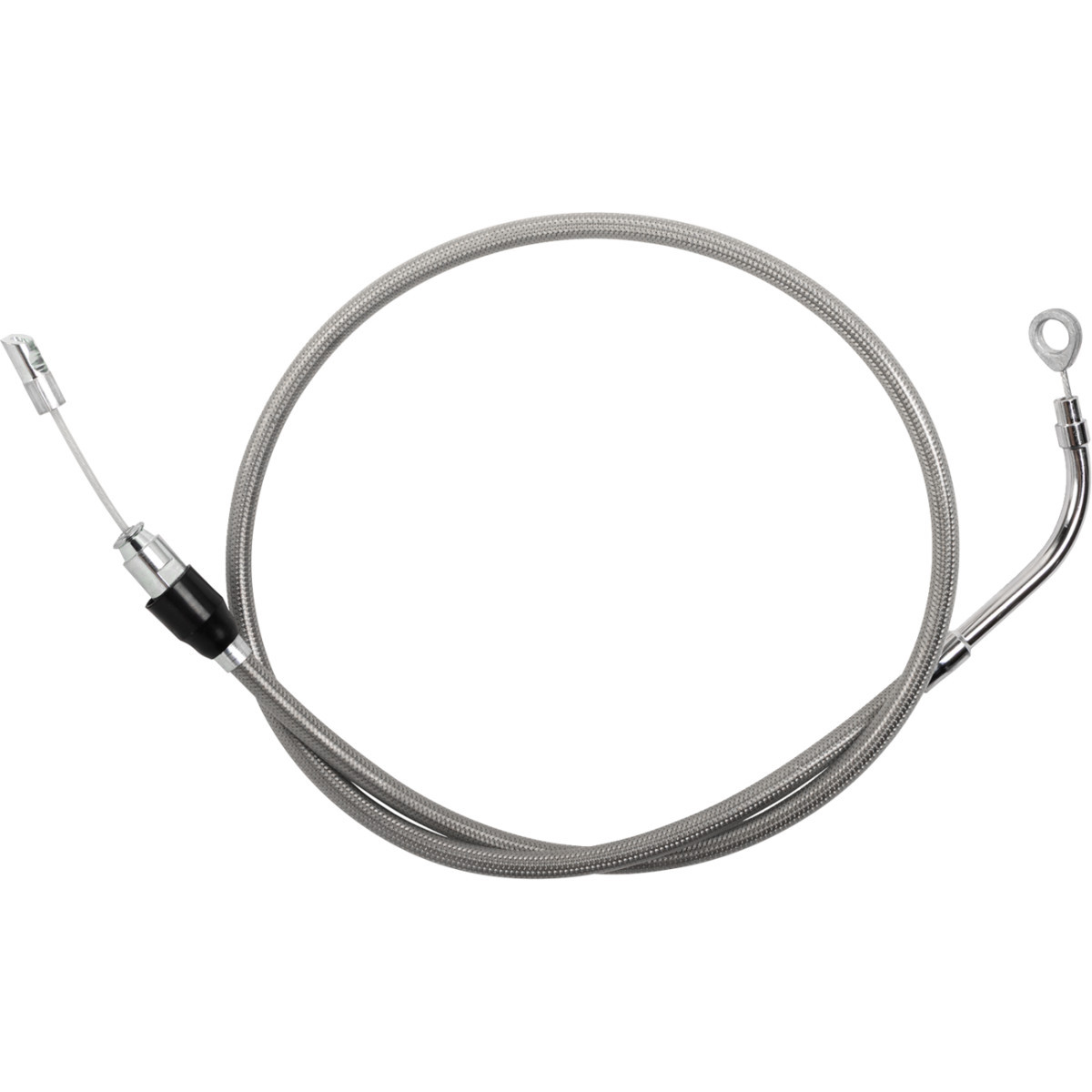 Drag Specialties - Quick Connect Clutch Cable - Upper - 47" - Stainless Steel